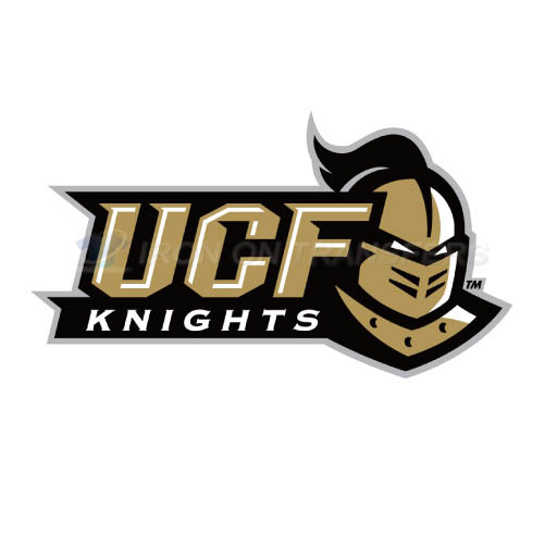 Central Florida Knights Iron-on Stickers (Heat Transfers)NO.4119